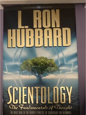 Scientology: The Fundamentals of Thought by L. Ron Hubbard - Hardcover Book, 200
